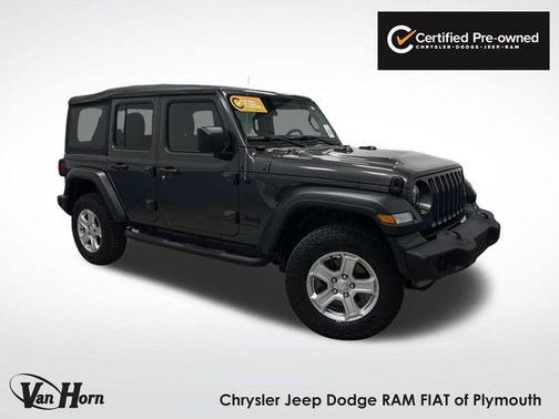2022 Jeep Wrangler Unlimited Sport