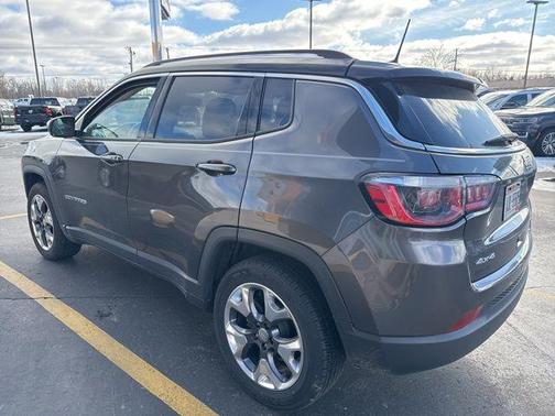 2018 Jeep Compass Limited