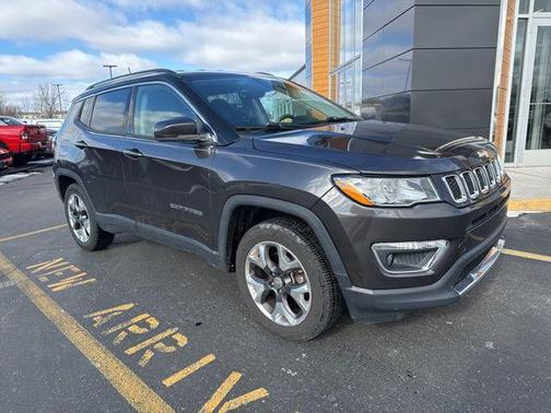 2018 Jeep Compass Limited