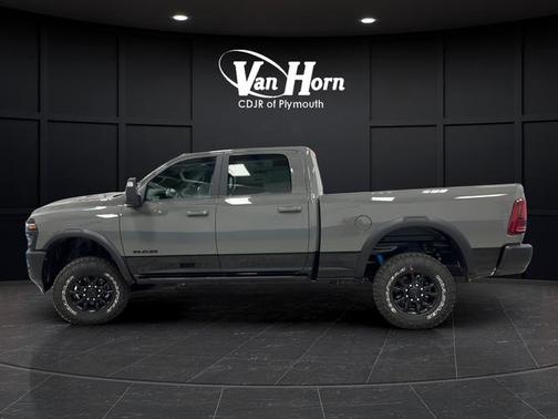Ceramic Gray Clearcoat 2026 RAM 2500 Power Wagon