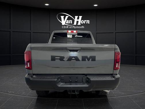 Ceramic Gray Clearcoat 2026 RAM 2500 Power Wagon
