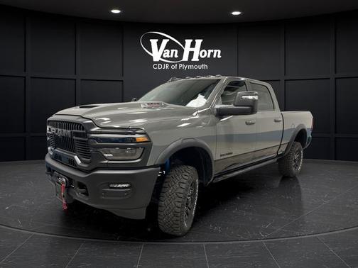 Ceramic Gray Clearcoat 2026 RAM 2500 Power Wagon
