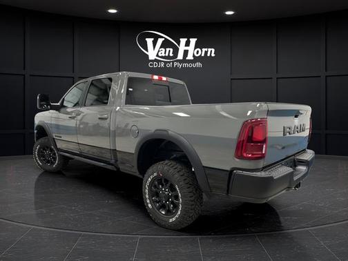 Ceramic Gray Clearcoat 2026 RAM 2500 Power Wagon