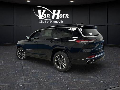 2025 Jeep Grand Cherokee L Overland