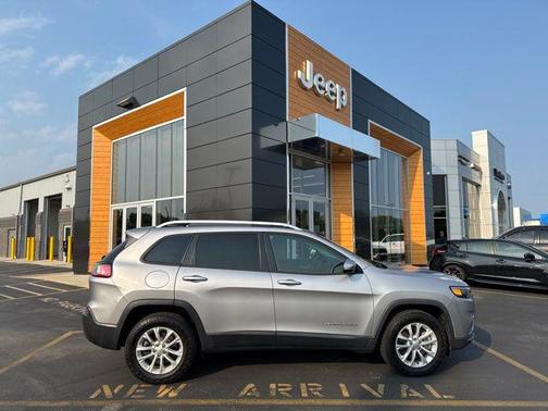 Billet Silver Metallic Clearcoat 2020 Jeep Cherokee Latitude