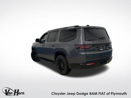 2024 Jeep Wagoneer Series II Carbide 4x4
