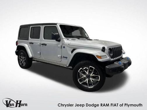 2024 Jeep Wrangler 4xe Sport S