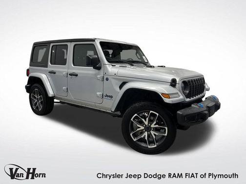 2024 Jeep Wrangler 4xe Sport S