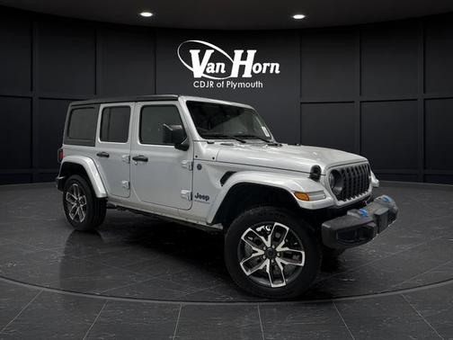 2024 Jeep Wrangler 4xe Sport S