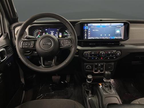 2024 Jeep Wrangler 4xe Sport S