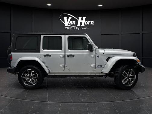 2024 Jeep Wrangler 4xe Sport S