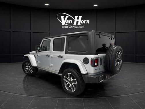 2024 Jeep Wrangler 4xe Sport S