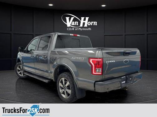 Gray 2017 Ford F-150 XLT
