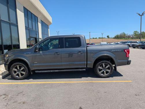 Gray 2017 Ford F-150 XLT