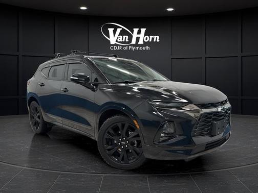 Black 2021 Chevrolet Blazer RS