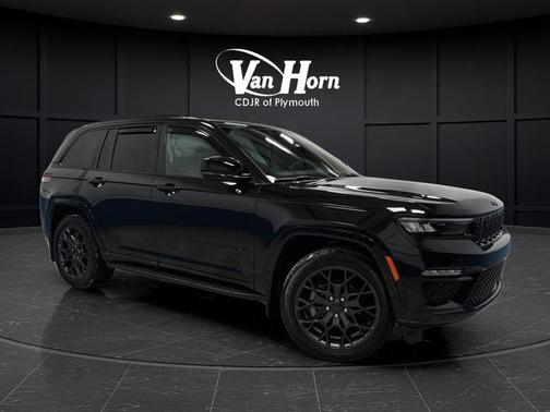 2025 Jeep Grand Cherokee Summit