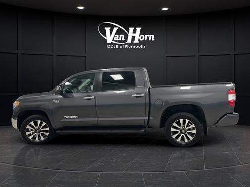 Cement 2018 Toyota Tundra Limited