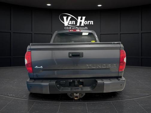 Cement 2018 Toyota Tundra Limited