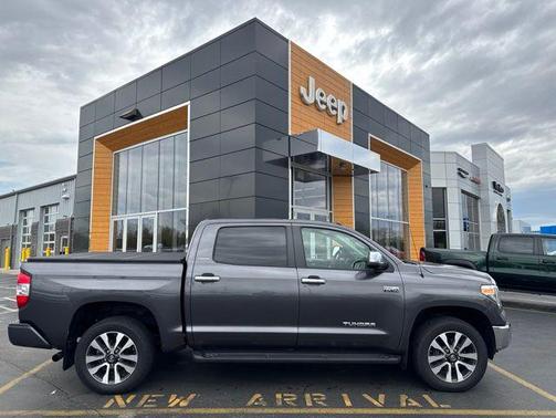 Cement 2018 Toyota Tundra Limited