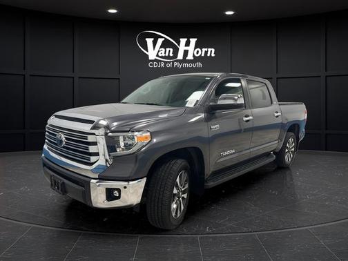 Cement 2018 Toyota Tundra Limited