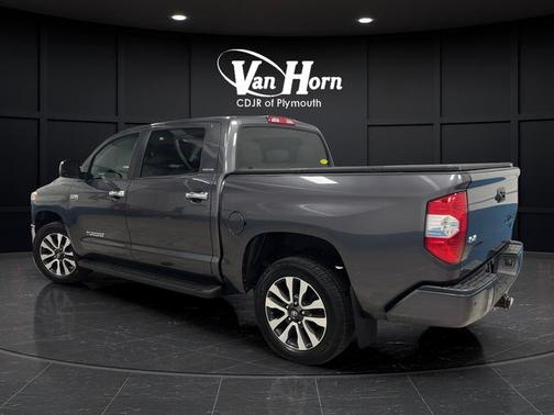Cement 2018 Toyota Tundra Limited