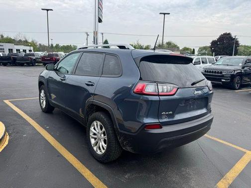 2020 Jeep Cherokee Latitude