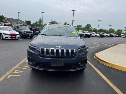 2020 Jeep Cherokee Latitude