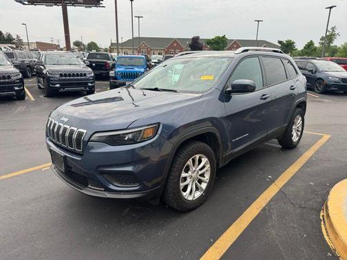 2020 Jeep Cherokee Latitude