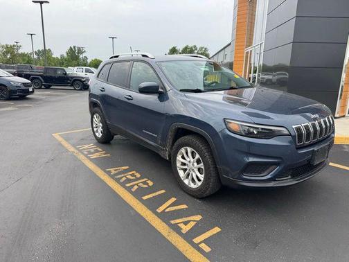 2020 Jeep Cherokee Latitude