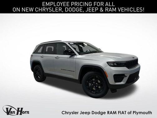 2025 Jeep Grand Cherokee Altitude
