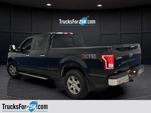 2015 Ford F-150 XLT