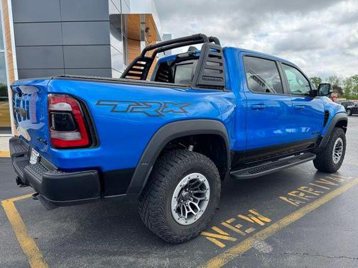 Hydro Blue Pearlcoat 2021 RAM 1500 TRX