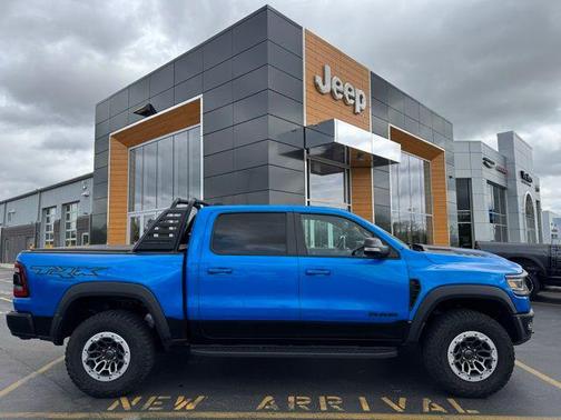 Hydro Blue Pearlcoat 2021 RAM 1500 TRX