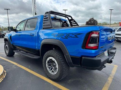 Hydro Blue Pearlcoat 2021 RAM 1500 TRX