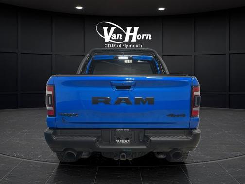 Hydro Blue Pearlcoat 2021 RAM 1500 TRX