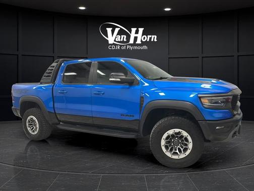 Hydro Blue Pearlcoat 2021 RAM 1500 TRX