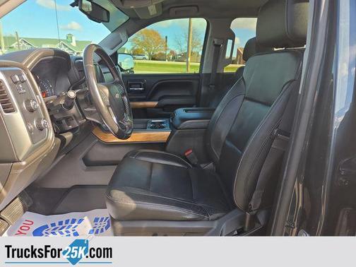 2018 Chevrolet Silverado 1500 LTZ