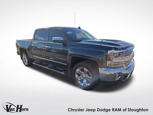 2018 Chevrolet Silverado 1500 LTZ