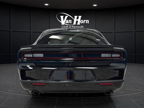 Diamond Black Crystal Pearlcoat 2026 Dodge Charger R/T