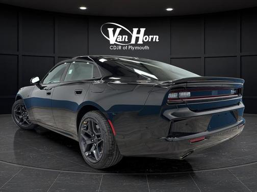 Diamond Black Crystal Pearlcoat 2026 Dodge Charger R/T