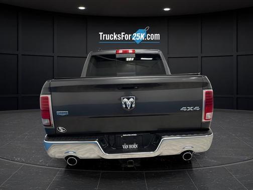 2017 RAM 1500 Laramie