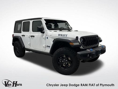 2024 Jeep Wrangler 4xe Willys