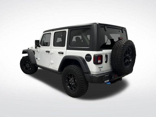 2024 Jeep Wrangler 4xe Willys