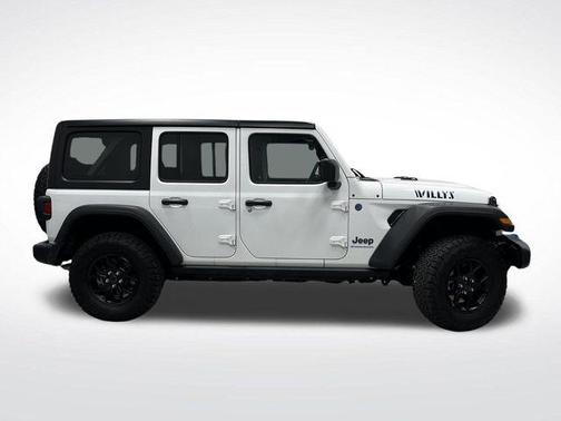 2024 Jeep Wrangler 4xe Willys