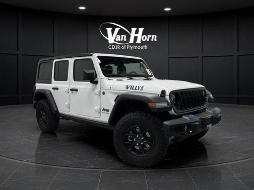 2024 Jeep Wrangler 4xe Willys