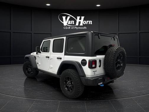 2024 Jeep Wrangler 4xe Willys