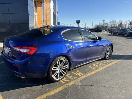 2017 Maserati Ghibli S Q4