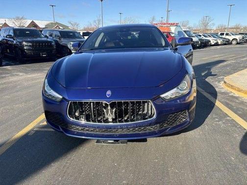 2017 Maserati Ghibli S Q4