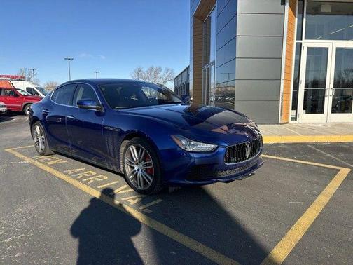2017 Maserati Ghibli S Q4