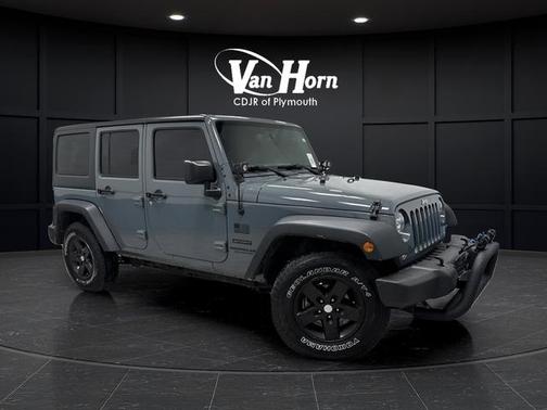 2015 Jeep Wrangler Unlimited Sport